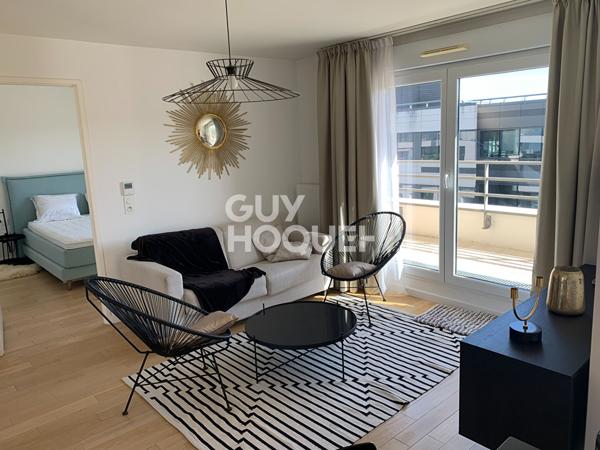 BOIS COLOMBES/ BECON les BRUYERES . 2 P. 41.47 m2  TERRASSE ET PK