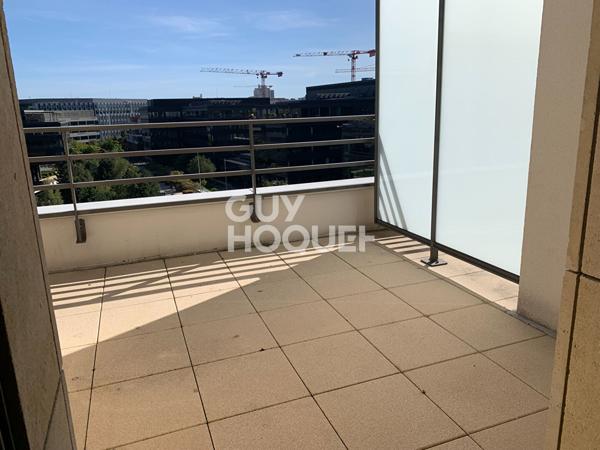 BOIS COLOMBES/ BECON les BRUYERES . 2 P. 41.47 m2  TERRASSE ET PK