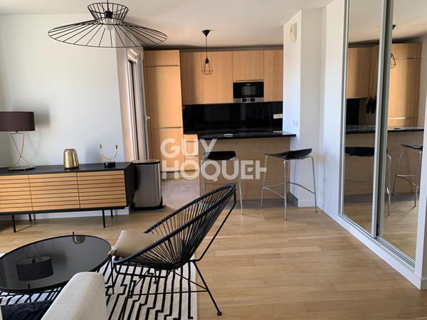 BOIS COLOMBES/ BECON les BRUYERES . 2 P. 41.47 m2  TERRASSE ET PK