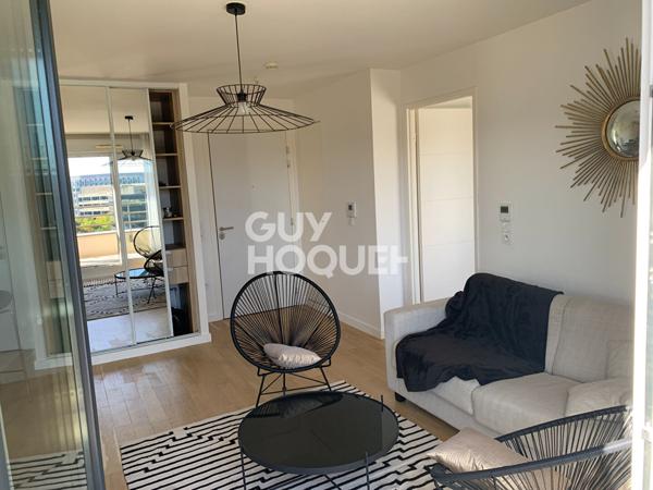 BOIS COLOMBES/ BECON les BRUYERES . 2 P. 41.47 m2  TERRASSE ET PK