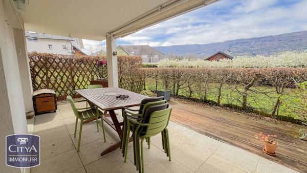 Appartement à vendre 3 pièces 78.29m² La Motte-Servolex (73290)
