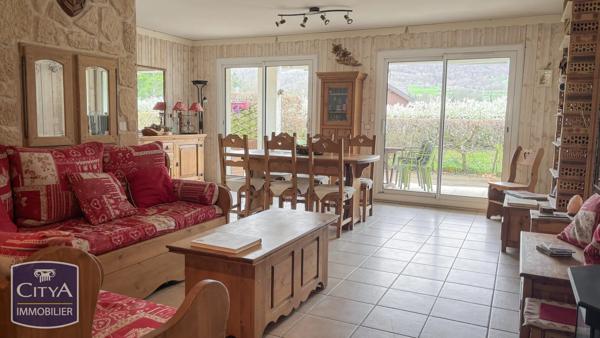 Appartement à vendre 3 pièces 78.29m² La Motte-Servolex (73290)