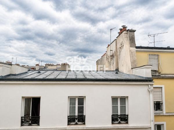 Appartement à vendre de 2 pièces de 33.78 m²