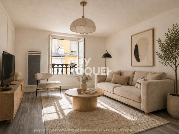 Appartement à vendre de 2 pièces de 33.78 m²