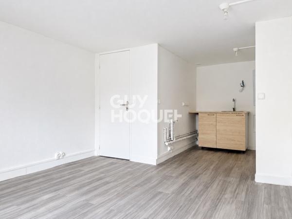 Appartement à vendre de 2 pièces de 33.78 m²