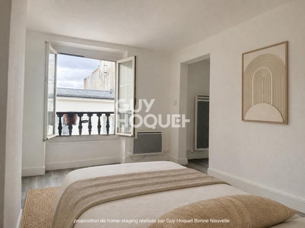 Appartement à vendre de 2 pièces de 33.78 m²