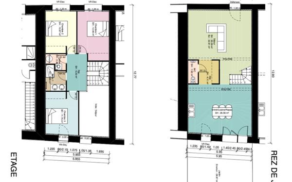 Maison à vendre