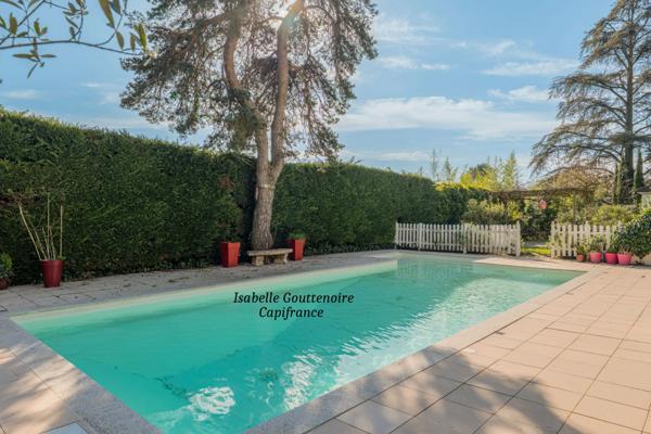 Maison Art Déco au coeur de Dardilly