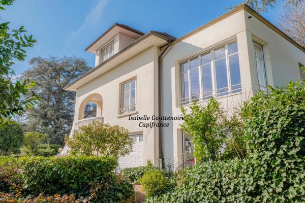 Maison Art Déco au coeur de Dardilly