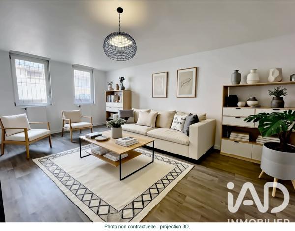 Appartement à vendre 3 pièces 71,15 m² Ivry-sur-Seine