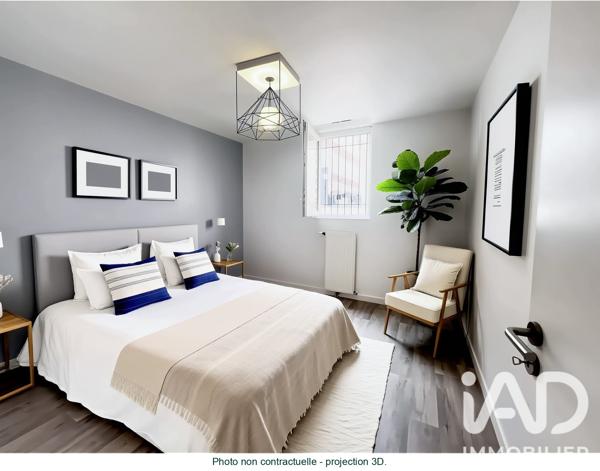 Appartement à vendre 3 pièces 71,15 m² Ivry-sur-Seine