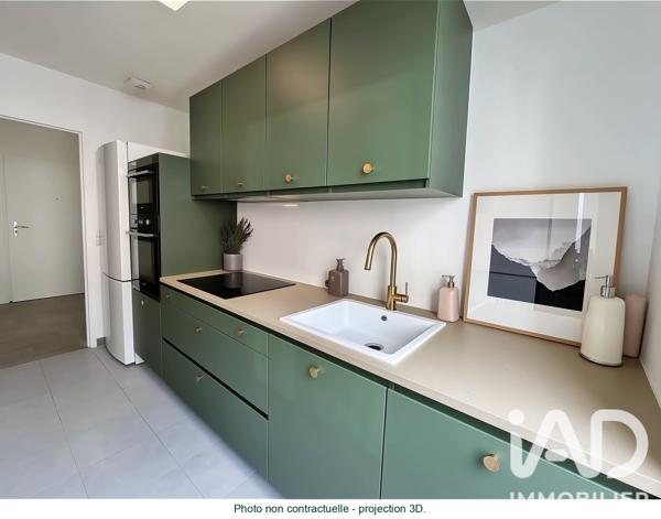 Appartement à vendre 3 pièces 71,15 m² Ivry-sur-Seine