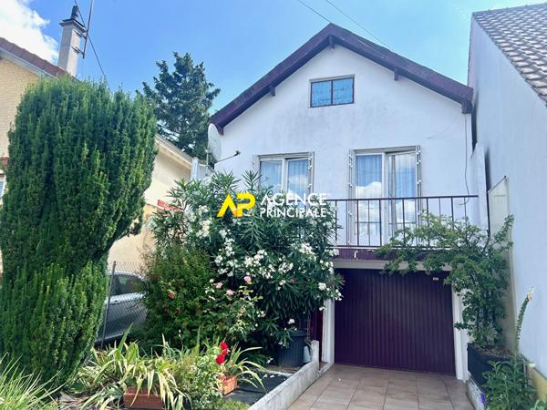 Argenteuil secteur de la Colonie, maison 4 pièces 2chambres à 15 minutes à pied de la gare 274 000 € **  - Référence  4589