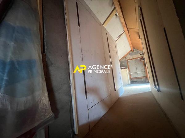 Argenteuil secteur de la Colonie, maison 4 pièces 2chambres à 15 minutes à pied de la gare 274 000 € **  - Référence  4589
