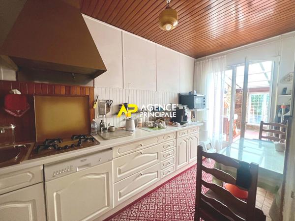 Argenteuil secteur de la Colonie, maison 4 pièces 2chambres à 15 minutes à pied de la gare 274 000 € **  - Référence  4589