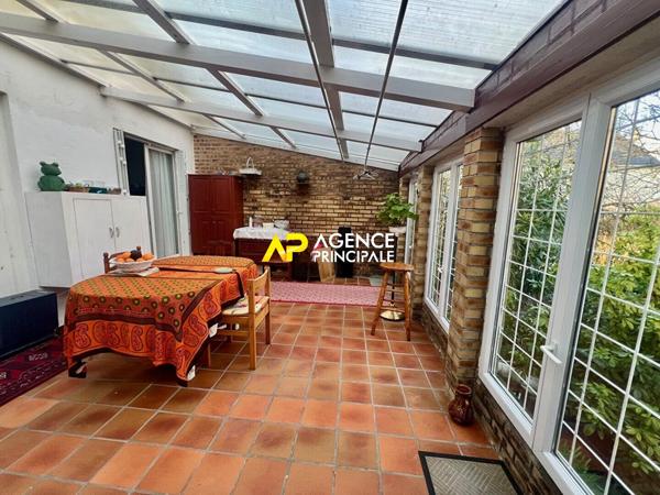 Argenteuil secteur de la Colonie, maison 4 pièces 2chambres à 15 minutes à pied de la gare 274 000 € **  - Référence  4589
