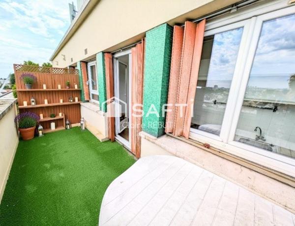 Studio avec terrasse sans vis à vis