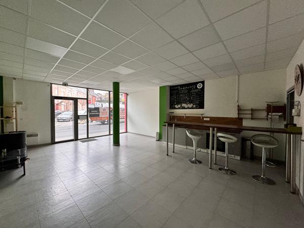 Local commercial Amiens 50 m2