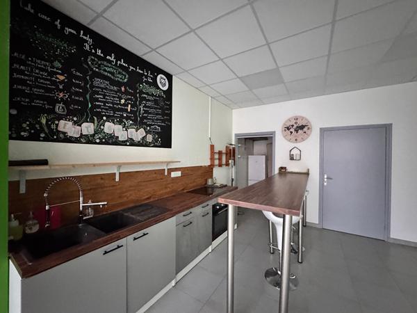 Local commercial Amiens 50 m2