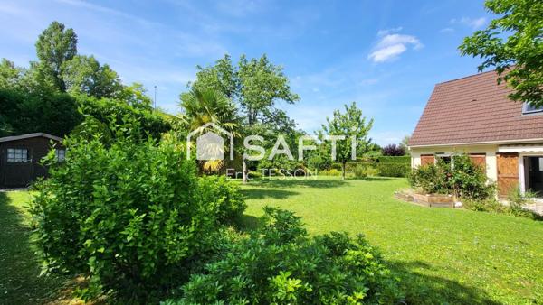 Mont-Chalâts - Grand pavillon avec jardin arboré