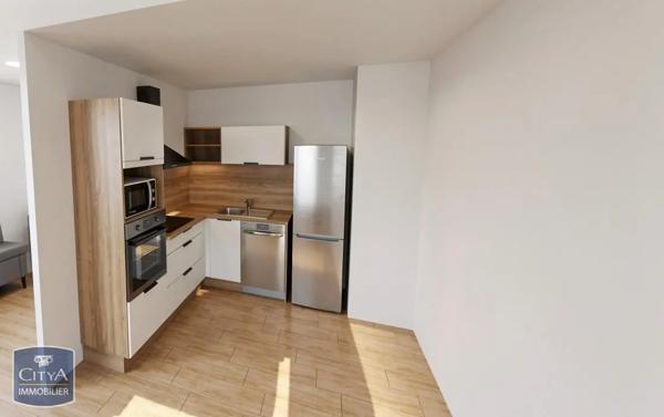 Appartement à louer 2 pièces 45m² Riom (63200)