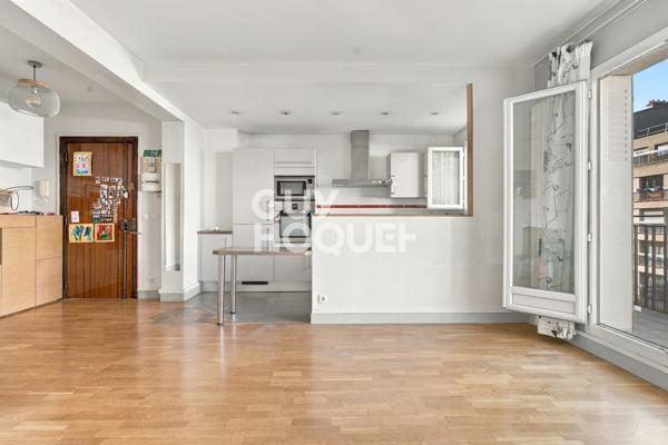 Appartement à vendre de 3 pièces de 63 m² 75017 EPINETTES