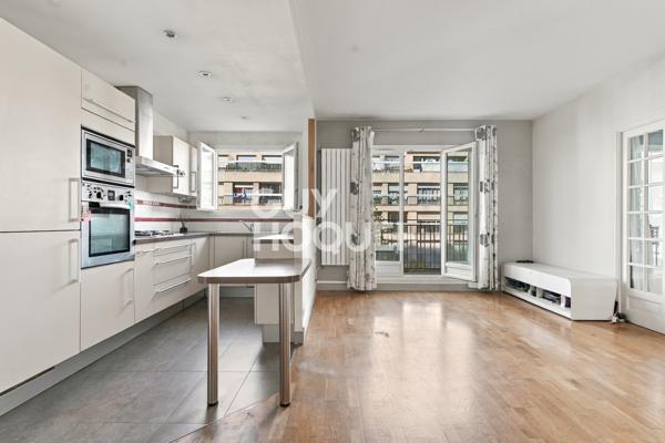 Appartement à vendre de 3 pièces de 63 m² 75017 EPINETTES