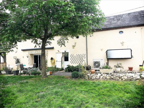 Maison restaurée à vendre à Azy dans le Cher (18220), ref : 2059