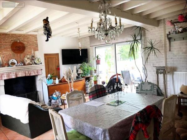 Maison restaurée à vendre à Azy dans le Cher (18220), ref : 2059