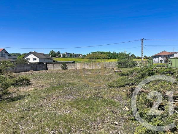 Terrain à vendre  700 m 2   LUXEUIL LES BAINS  - 70