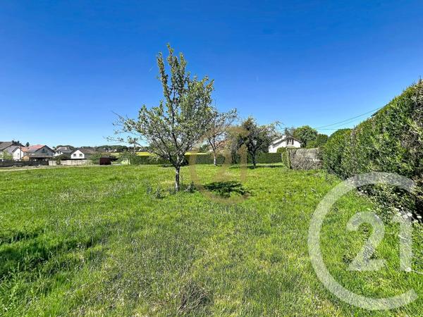 Terrain à vendre  700 m 2   LUXEUIL LES BAINS  - 70