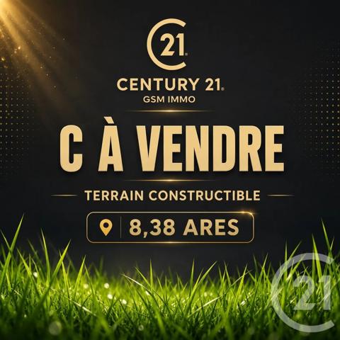 Terrain à vendre  700 m 2   LUXEUIL LES BAINS  - 70