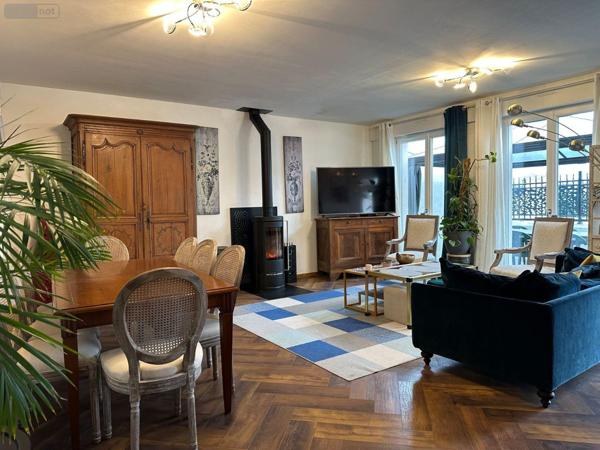 Maison à vendre à Montrichard-Val-de-Cher dans le Loir-et-Cher (41400), ref : 12101/1328