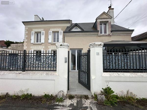 Maison à vendre à Montrichard-Val-de-Cher dans le Loir-et-Cher (41400), ref : 12101/1328