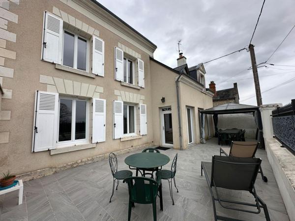 Maison à vendre à Montrichard-Val-de-Cher dans le Loir-et-Cher (41400), ref : 12101/1328
