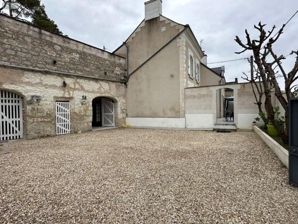 Maison à vendre à Montrichard-Val-de-Cher dans le Loir-et-Cher (41400), ref : 12101/1328