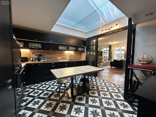 Maison à vendre à Montrichard-Val-de-Cher dans le Loir-et-Cher (41400), ref : 12101/1328