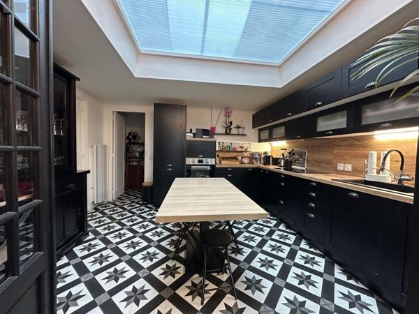Maison à vendre à Montrichard-Val-de-Cher dans le Loir-et-Cher (41400), ref : 12101/1328