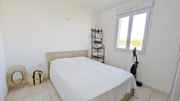 CAVAILLON | Très beau T3 de 61 m² avec terrasse couverte et stationnement privatif en petite résidence fermée