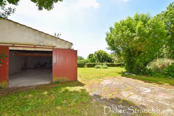 Maison à vendre 7 pièces proche de AIGREFEUILLE D'AUNIS (17)