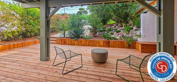 Arcachon (33120) Villa 4 chambres Abatilles