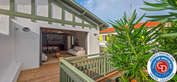 Arcachon (33120) Villa 4 chambres Abatilles