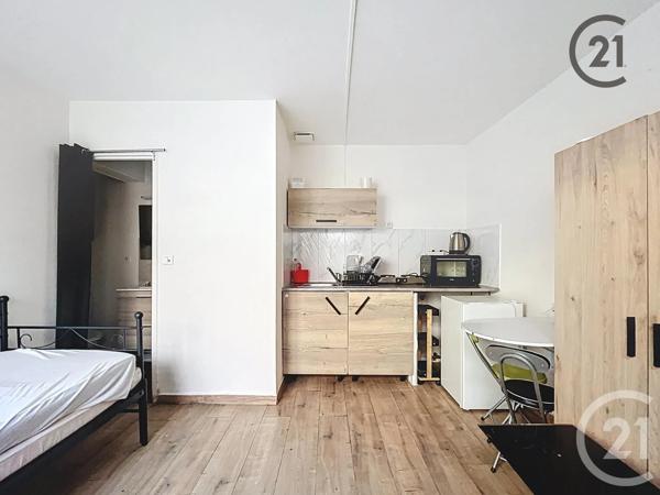 Appartement Studio à vendre  1 pièce - 20,83 m 2   AUXERRE  - 89