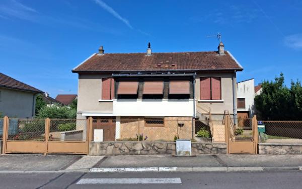 Maison à vendre