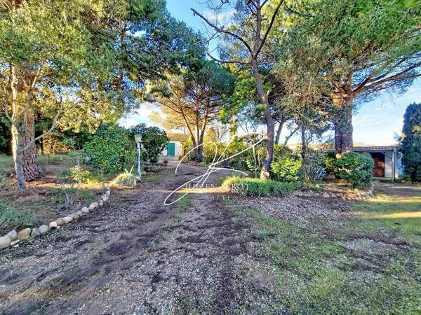 Maison T3 100 m² garage Terrain 2700 m²