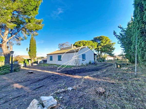 Maison T3 100 m² garage Terrain 2700 m²