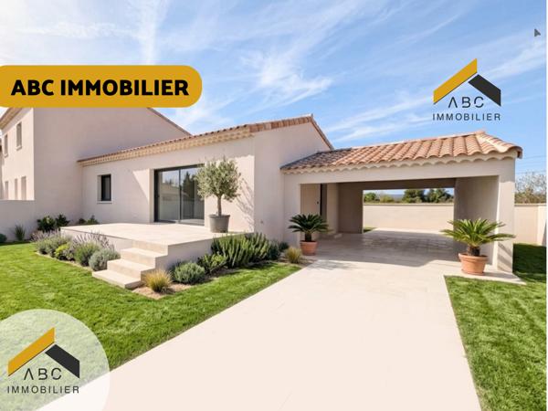 Camaret-sur-Aigues (84850) VILLA 70 m2 - 2 chambres - Camaret-sur-Aigues