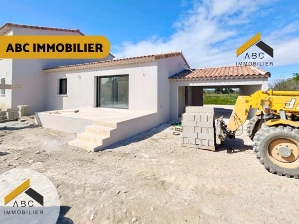 Camaret-sur-Aigues (84850) VILLA 70 m2 - 2 chambres - Camaret-sur-Aigues