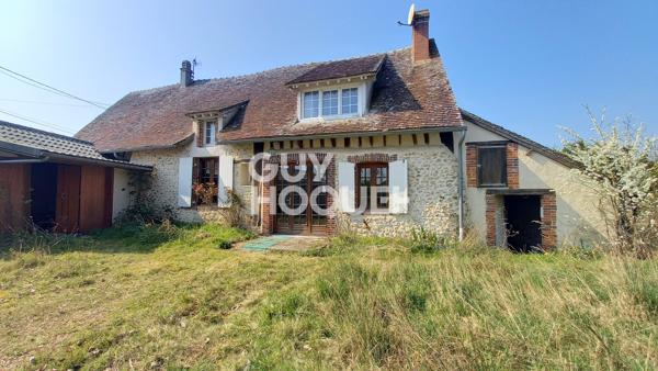 Maison Ancienne, Beau potentiel !