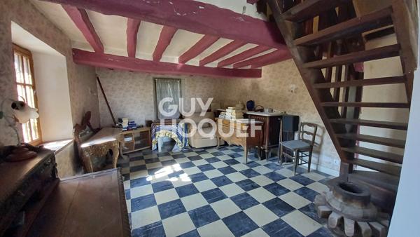 Maison Ancienne, Beau potentiel !